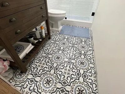 Bathroom Makeover Project
